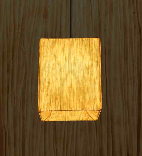 ORONYO-ADHIRA | Handcrafted Pendant Lamp | E27 holder } with Bulb | RIPPL Lighting